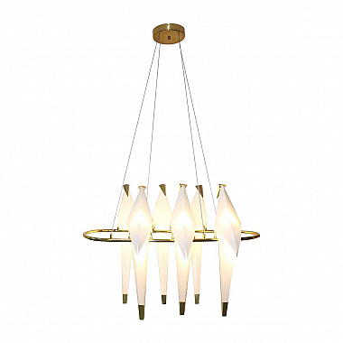 Подвесной светодиодный светильник Moderli Birds V3073-6PL