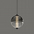Подвесной светильник MD24022079 MD24022079-1A black/smoky