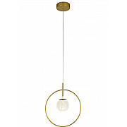 Подвесной светильник Elliot Diamante MD21001043-1A gold