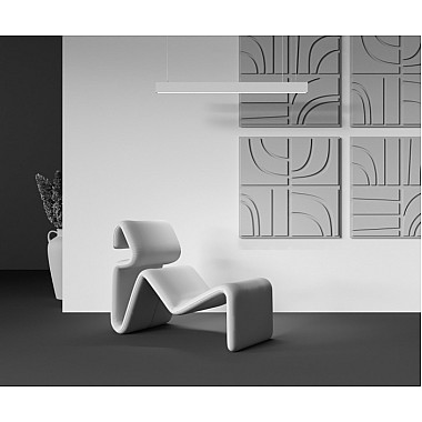 Подвесной светильник Basis P051PL-36W2.7-6K-W