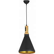 Подвесной светильник Loffia LDP 7867 BK+GD