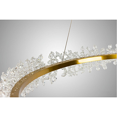 Подвесной светильник AM455 L600 POLISHED GOLD