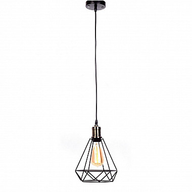 Подвесной светильник Lumina Deco Cobi LDP 11609-1 BK