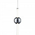 Подвесной светодиодный светильник Lumien Hall Greniya LH8023/1PB-CR-WT
