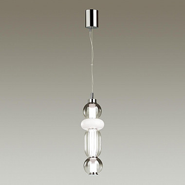 Подвесной светодиодный светильник Odeon Light Beans 4827/18L