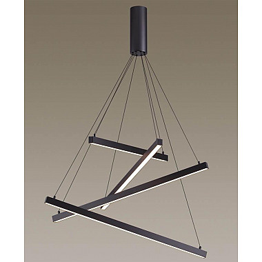 Подвесной светодиодный светильник Odeon Light Cometa 3860/48B