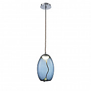 Подвесной светодиодный светильник Lumien Hall Avila LH4110/1PA-CR-BL