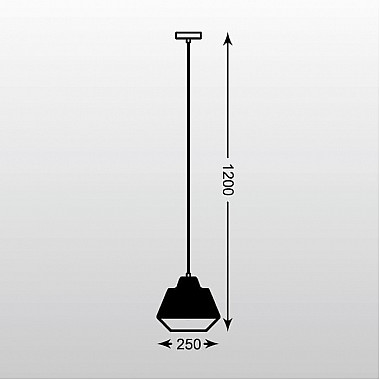 Подвесной светильник Zumaline Wire MD1712-1B-SILVER