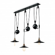Подвесной светильник Ideal Lux Up And Down SP3 136349