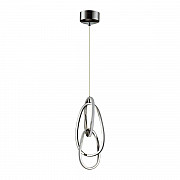 Подвесной светодиодный светильник Odeon Light Space 4891/25L