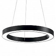 Подвесной светодиодный светильник Ideal Lux Oracle D70 Round Nero 222110