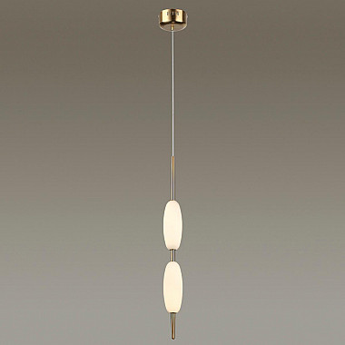 Подвесной светодиодный светильник Odeon Light Spindle 4792/16L
