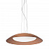 Подвесной светильник Ideal Lux Lena SP3 D64 Marrone 066608