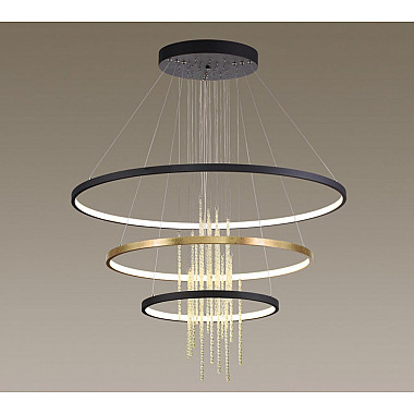 Подвесной светодиодный светильник Odeon Light Monica 3901/99L