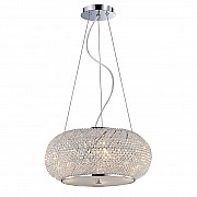 Подвесной светильник Ideal Lux Pasha SP6 Cromo 082158