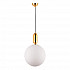 Подвесной светильник Lumina Deco Orito LDP 1219-300 WT+GD