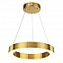 Подвесной светодиодный светильник Odeon Light Brizzi 3885/25LG