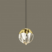 Подвесной светильник MD24001033 MD24001033-1A gold/clear