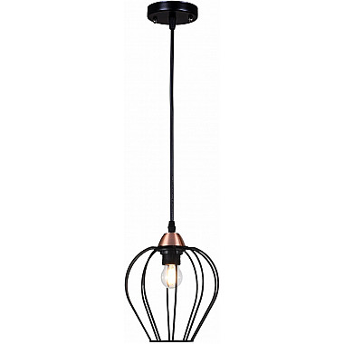 Подвесной светильник IL2001-1PA-05 BK ROSE GD