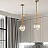 Подвесной светильник Ball Sola 9217P/D150 gold