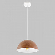 Подвесной светильник MD.5660-1-P-WT+WOOD