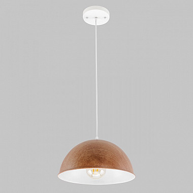 Подвесной светильник MD.5660-1-P-WT+WOOD