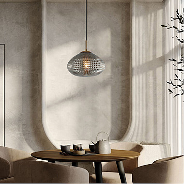 Подвесной светильник Gem 50263/1 серый