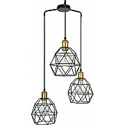 Подвесной светильник PND16S.03.04.003BL.GO-IKS.BL