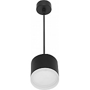 Подвесной светильник 53004-0.9-001LD GX53 BK