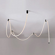 Подвесной светильник 10521 10521C/8M black/white