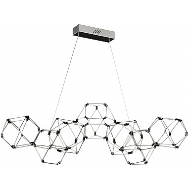 Подвесной светильник Lucciola MD18001068-7A chrome