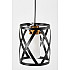 Подвесной светильник Astila LDP 1242-1 BK+MD