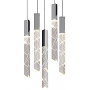 Подвесной светильник Trinity OM8201013-5 chrome