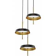 Подвесной светильник MD18001061 MD18001061-3B black/gold