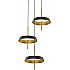 Подвесной светильник MD18001061 MD18001061-3B black/gold