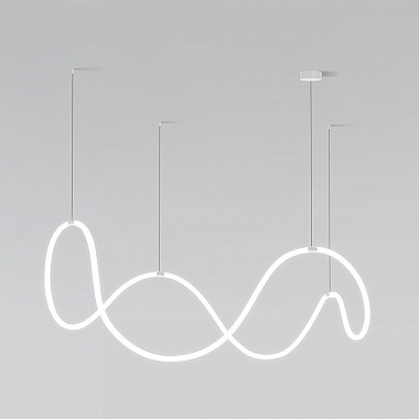 Подвесной светильник Full light 90288/1 белый