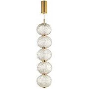 Подвесной светильник Candels Gold Candels L 1.P6 G
