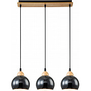 Подвесной светильник Solo 10178/3S Black