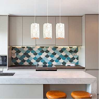 Подвесной светильник Reprise 50145/3 белый