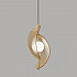 Подвесной светильник MD24030035 MD24030035-1A brass/amber