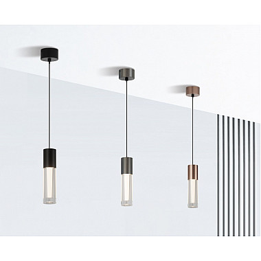 Подвесной светильник IT014-0204 rose gold