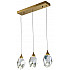 Подвесной светильник Crystal rock II 9701P/3L brass