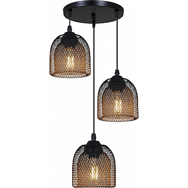 Подвесной светильник 06163-0.9-03 BK