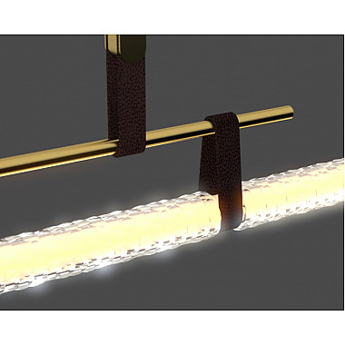 Подвесной светильник 8501P 8501P/L brass/clear