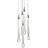 Подвесной светильник Teardrop OM801670-5-CH