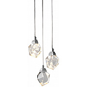 Подвесной светильник Crystal rock MD-020B-3 chrome