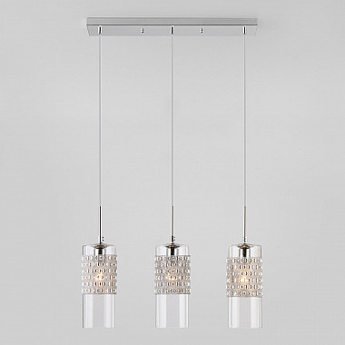 Подвесной светильник Pilar 50148/3 хром