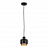 Подвесной светильник IMEX MD.0042-1-P BK+GD