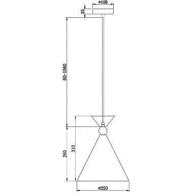 Подвесной светильник Moth FR5392PL-01GR