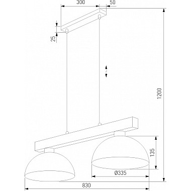 Подвесной светильник Oslo 4711 Oslo